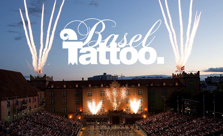 Basel Tattoo 2 billets VIP