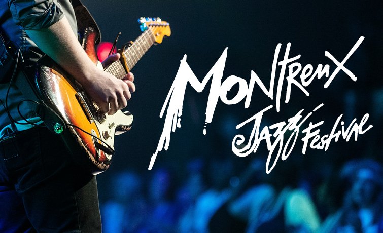 Montreux Jazz Festival 2 billets