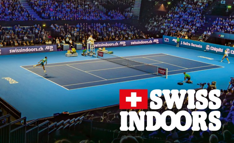 Swiss Indoors 2 billets pour la finale